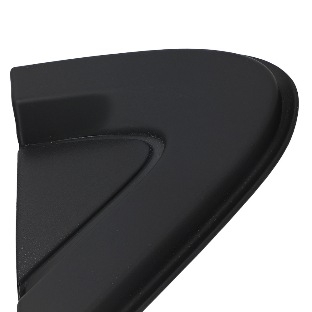 Black Left Mirror Flag compatible for Chevrolet Equinox 1.5L 2.0L 2018-2023 84107397