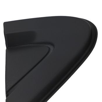 Black Left Mirror Flag compatible for Chevrolet Equinox 1.5L 2.0L 2018-2023 84107397