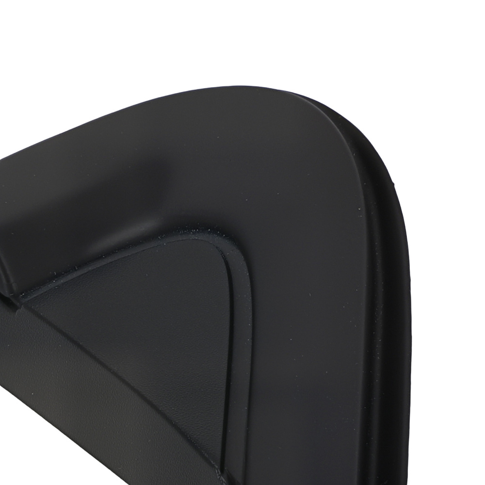 Black Left Mirror Flag compatible for Chevrolet Equinox 1.5L 2.0L 2018-2023 84107397