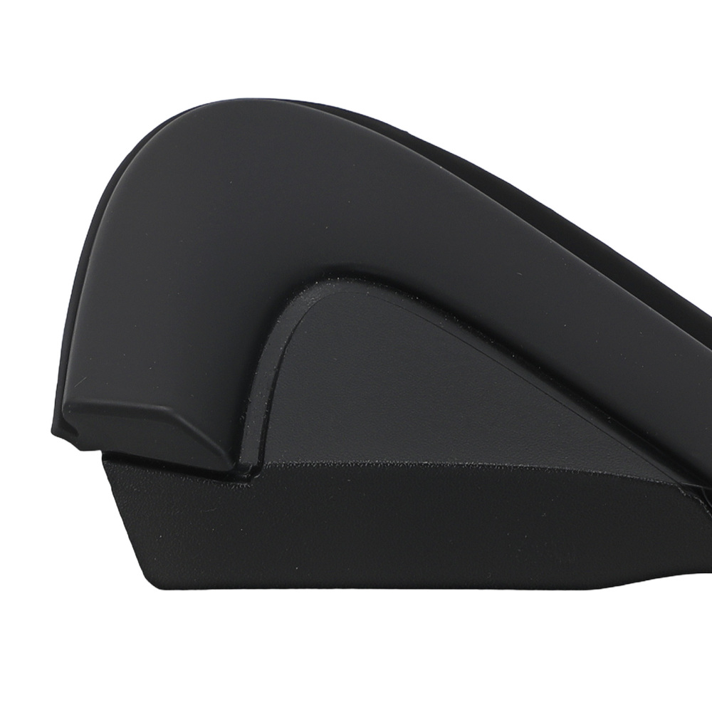 Black Left Mirror Flag compatible for Chevrolet Equinox 1.5L 2.0L 2018-2023 84107397