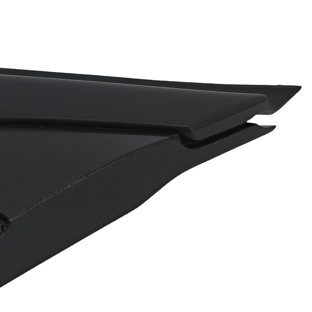 Black Left Mirror Flag compatible for Chevrolet Equinox 1.5L 2.0L 2018-2023 84107397