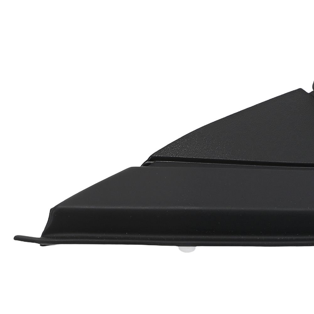 Black Left Mirror Flag compatible for Chevrolet Equinox 1.5L 2.0L 2018-2023 84107397