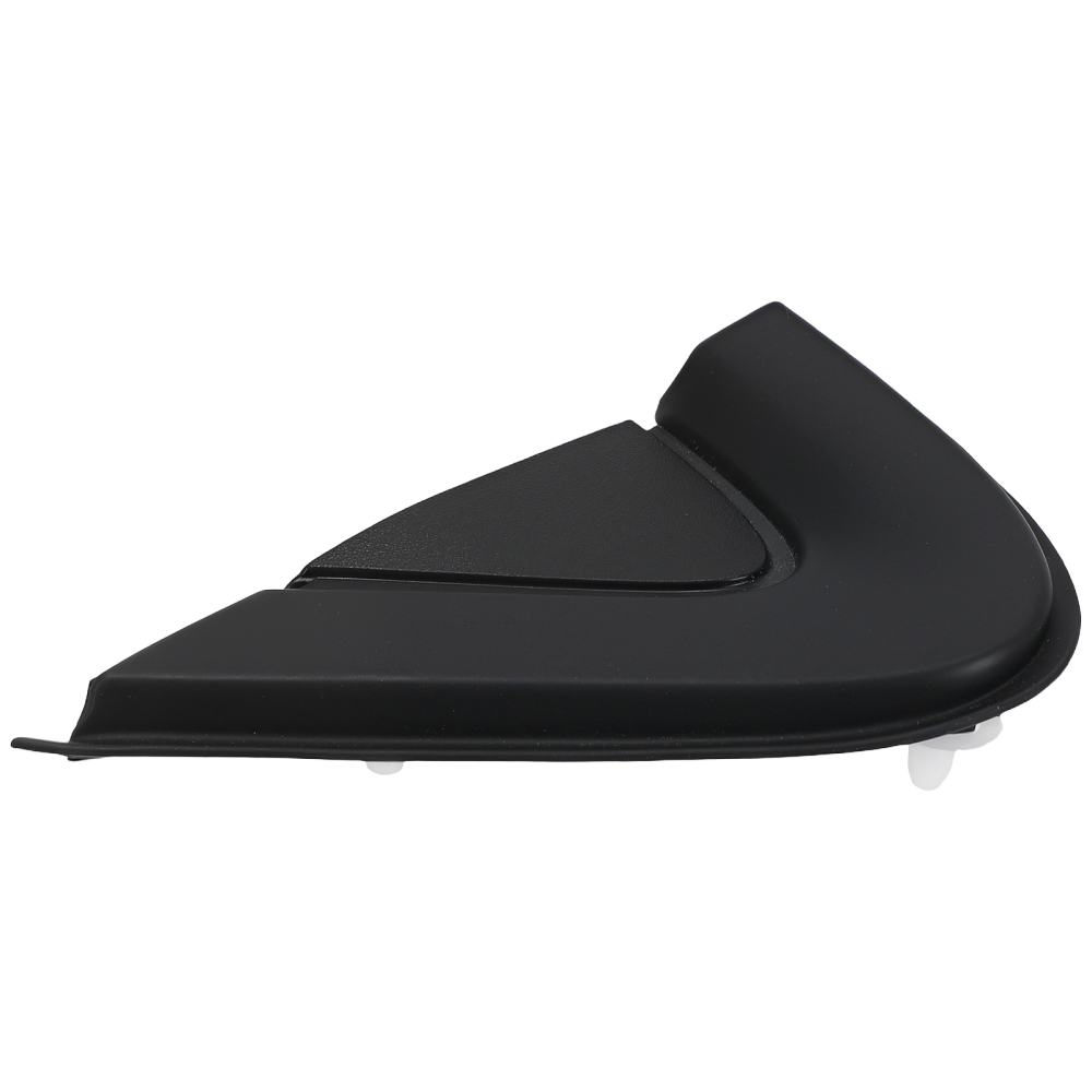 Black Left Mirror Flag compatible for Chevrolet Equinox 1.5L 2.0L 2018-2023 84107397