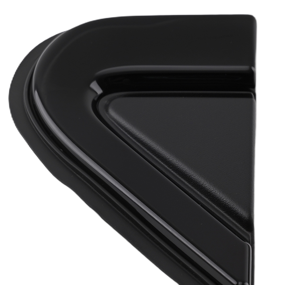 Corner-Window Mirror Molding Trim compatible for Dodge Dart 2012-2016 Black