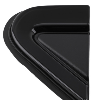 Corner-Window Mirror Molding Trim compatible for Dodge Dart 2012-2016 Black