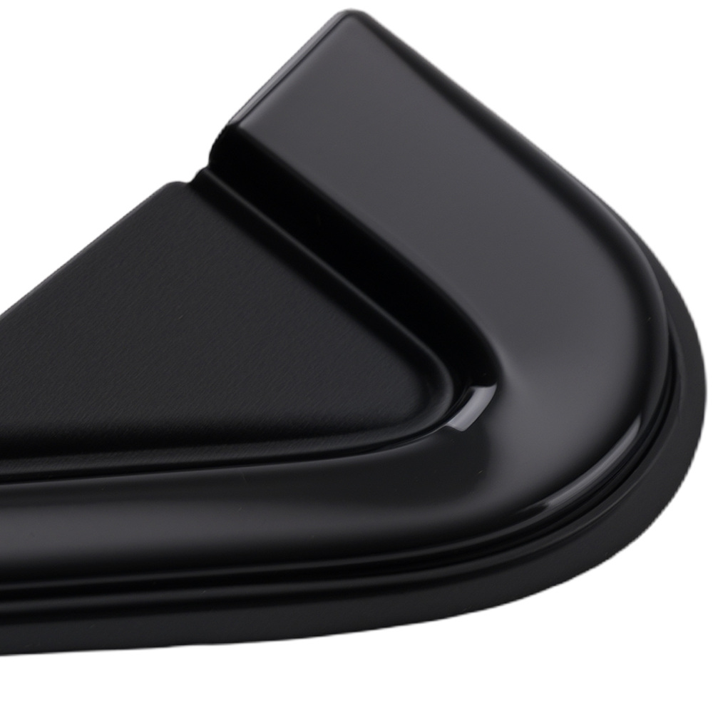 Corner-Window Mirror Molding Trim compatible for Dodge Dart 2012-2016 Black