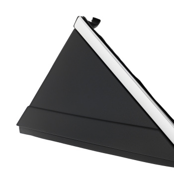 Black Left Mirror Flag Applique compatible for Dodge Caravan 2008-2019 1BE431XFAB