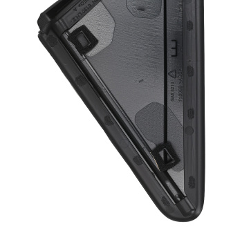 Black Left Mirror Flag Applique compatible for Dodge Caravan 2008-2019 1BE431XFAB