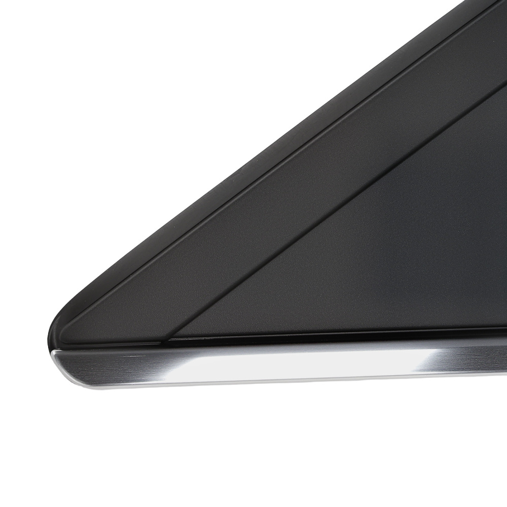 Black Left Mirror Flag Applique compatible for Dodge Caravan 2008-2019 1BE431XFAB