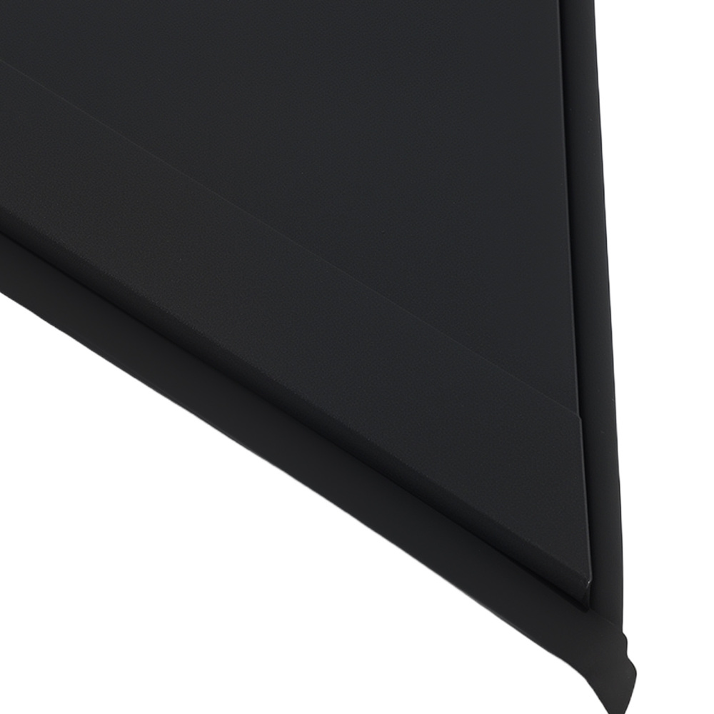 Mirror Applique Flag Trim Right compatible for Dodge Caravan 2008-2019 1BE421XFAA