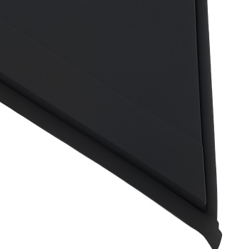 Mirror Applique Flag Trim Right compatible for Dodge Caravan 2008-2019 1BE421XFAA