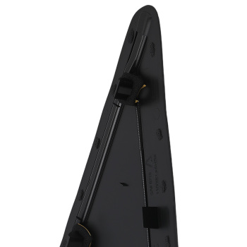 Mirror Applique Flag Trim Right compatible for Dodge Caravan 2008-2019 1BE421XFAA