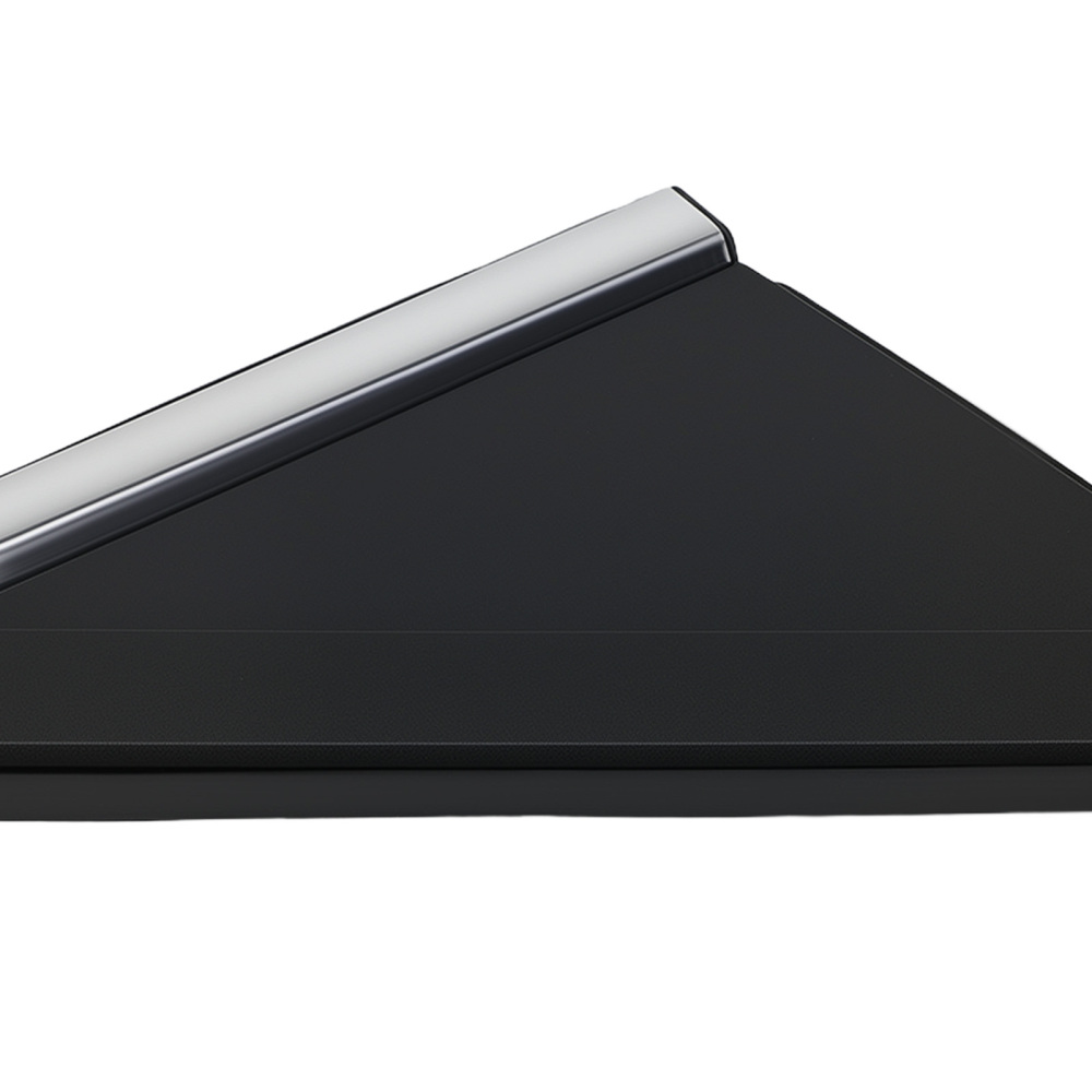 Mirror Applique Flag Trim Right compatible for Dodge Caravan 2008-2019 1BE421XFAA