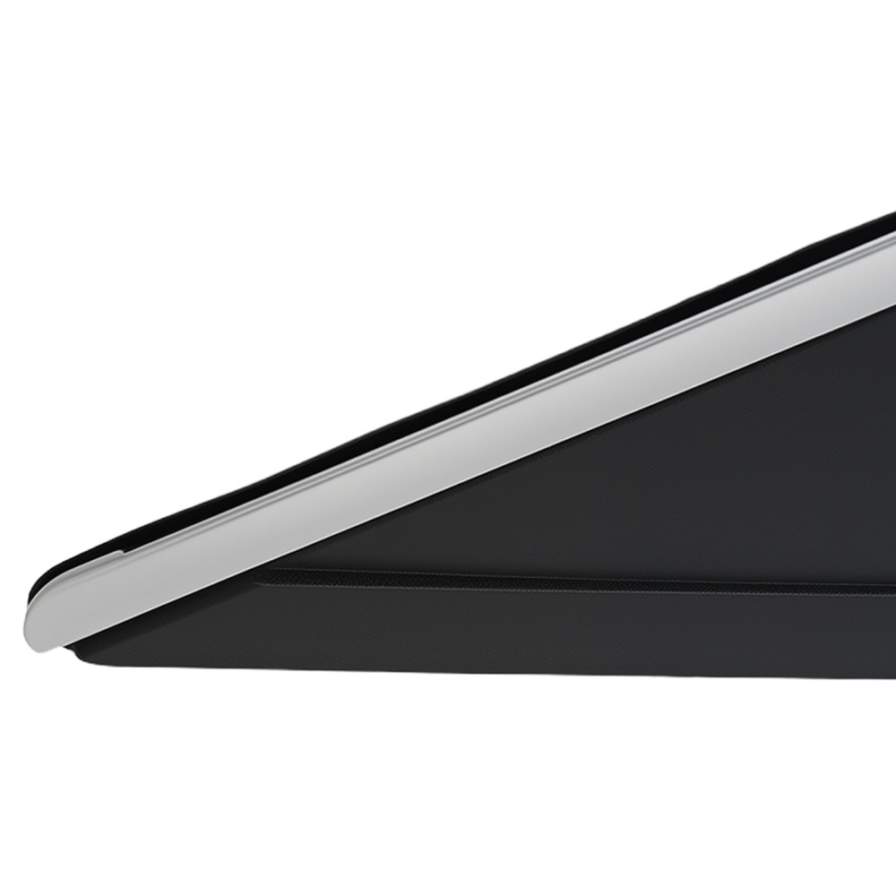 Mirror Applique Flag Trim Right compatible for Dodge Caravan 2008-2019 1BE421XFAA