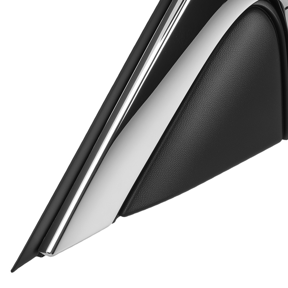 Mirror Applique Right compatible for Chrysler 200 2015-2017 5NJ501XFAB 5NJ501XFAA