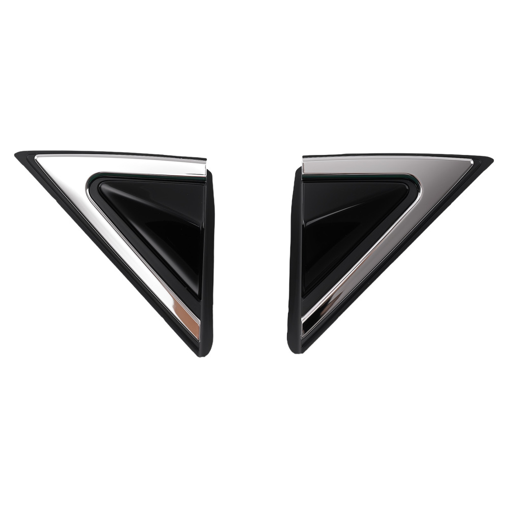 Fender Pillar Trim Mirror Corner Molding compatible for Hyundai Santa Fe XL 3.3L 2013-2019