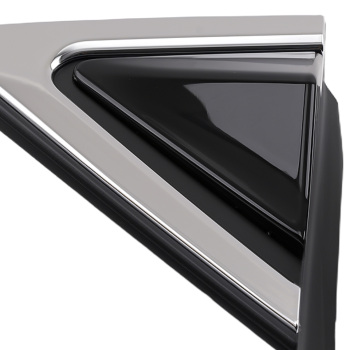 Fender Pillar Trim Mirror Corner Molding compatible for Hyundai Santa Fe XL 3.3L 2013-2019