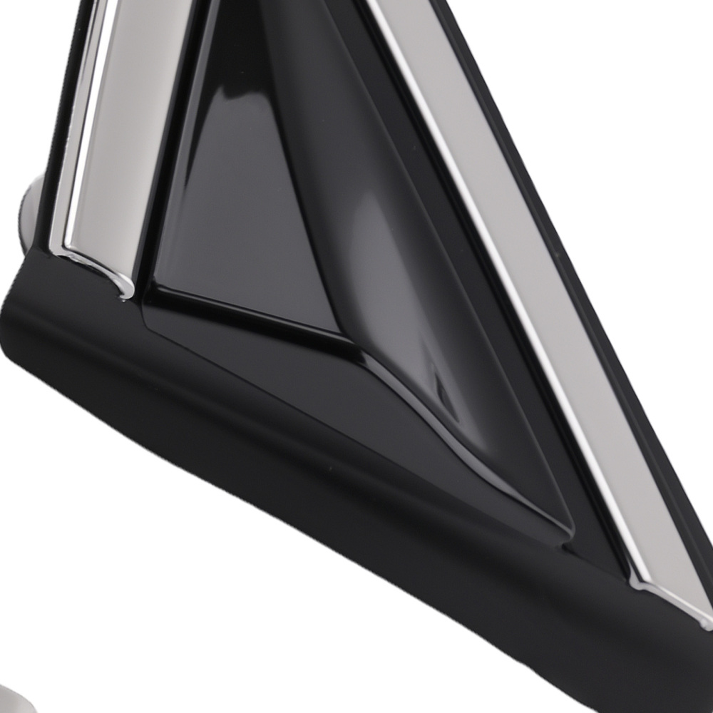 Fender Pillar Trim Mirror Corner Molding compatible for Hyundai Santa Fe XL 3.3L 2013-2019