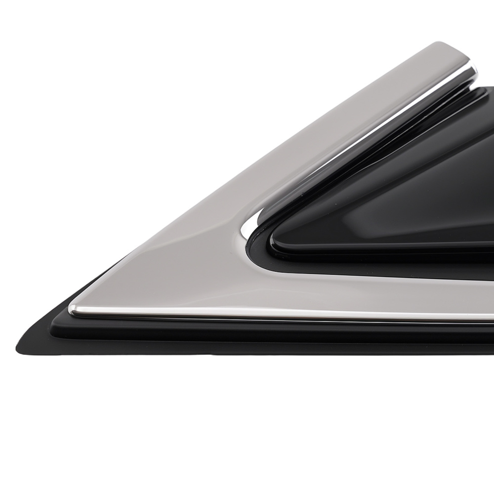 Right Mirror Flag compatible for Hyundai Santa Fe 2013-2019 861902W000 Black Trim