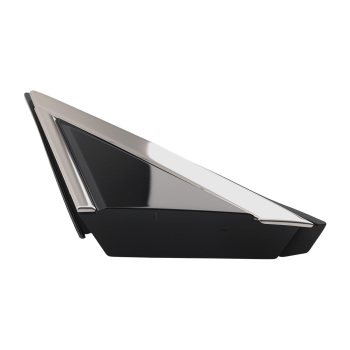 Door Corner Fender Trim compatible for Cadillac SRX 10-16 22774040 22774041 Black