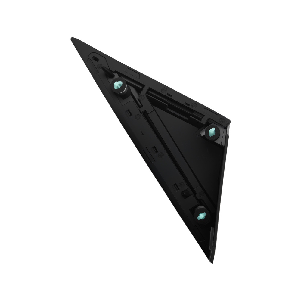 Door Corner Fender Trim compatible for Cadillac SRX 10-16 22774040 22774041 Black