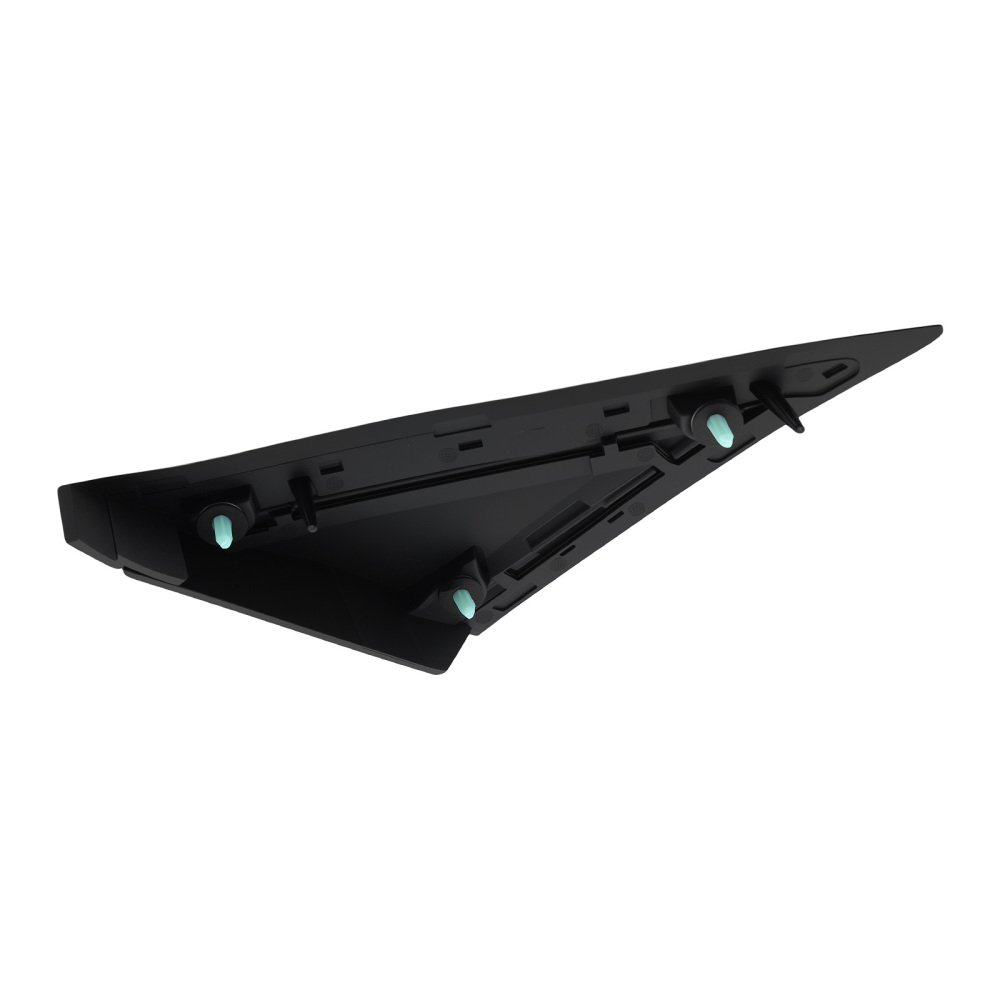 Door Corner Fender Trim compatible for Cadillac SRX 10-16 22774040 22774041 Black