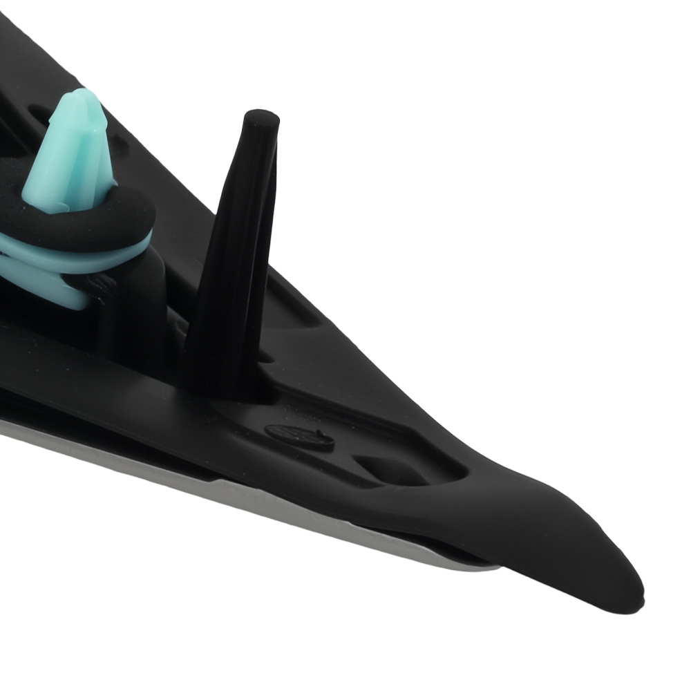 Chrome CORNER FENDER MOLDING TRIM Trim Right compatible for Cadillac SRX 2010-2016 22774040