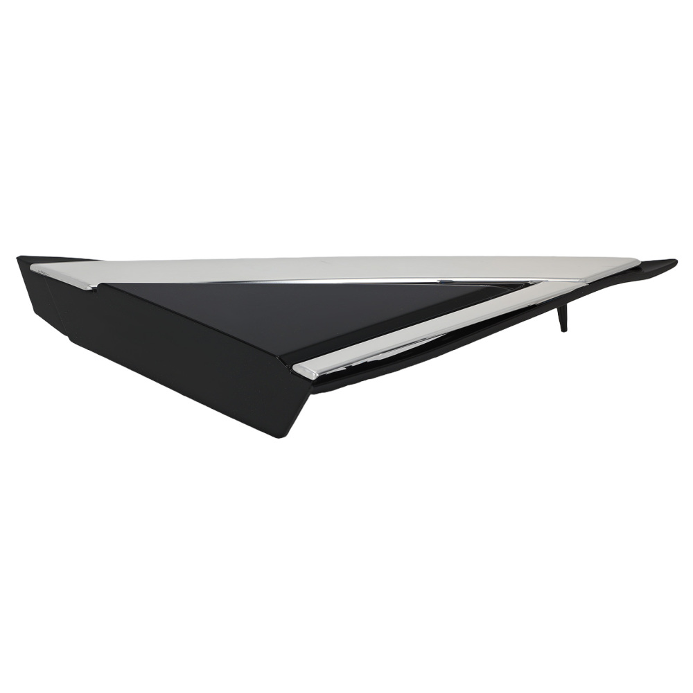 Chrome CORNER FENDER MOLDING TRIM Trim Right compatible for Cadillac SRX 2010-2016 22774040