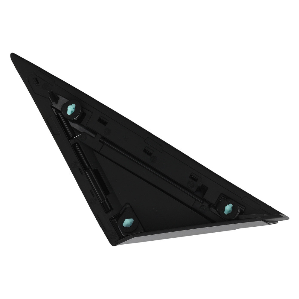 Chrome CORNER FENDER MOLDING TRIM Trim Right compatible for Cadillac SRX 2010-2016 22774040