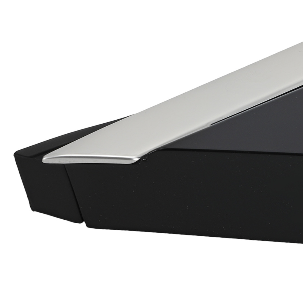 Chrome CORNER FENDER MOLDING TRIM Trim Right compatible for Cadillac SRX 2010-2016 22774040