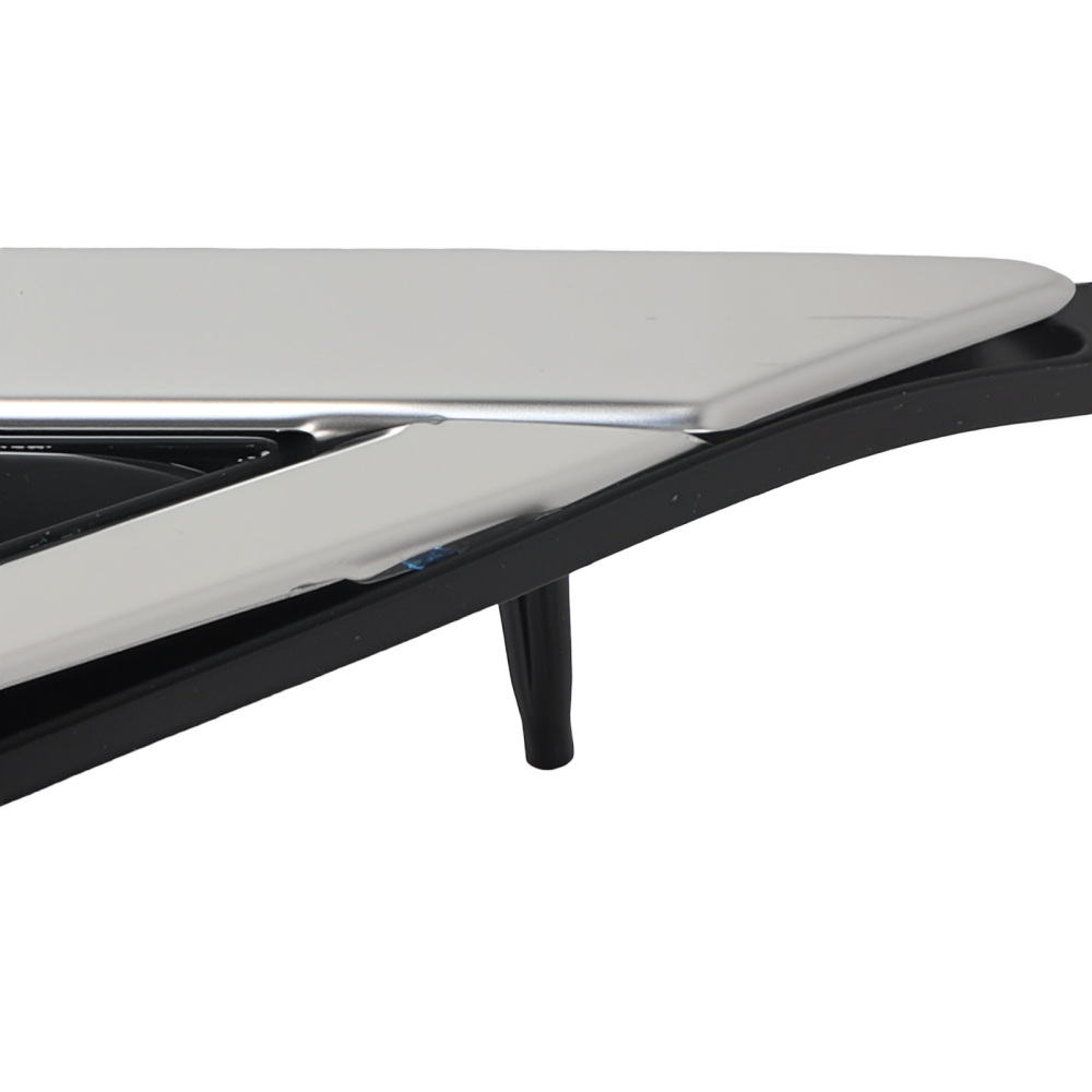 Chrome CORNER FENDER MOLDING TRIM Trim Right compatible for Cadillac SRX 2010-2016 22774040