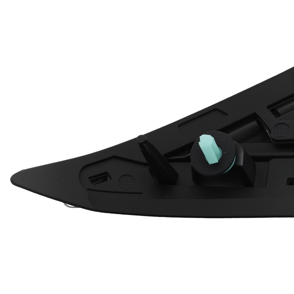 Door Window Triangle Left compatible for Cadillac SRX 2010-2016 22774041 Black Panel