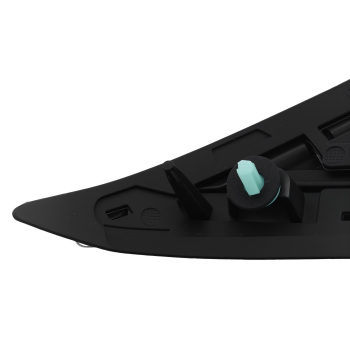 Door Window Triangle Left compatible for Cadillac SRX 2010-2016 22774041 Black Panel