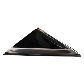 Door Window Triangle Left compatible for Cadillac SRX 2010-2016 22774041 Black Panel