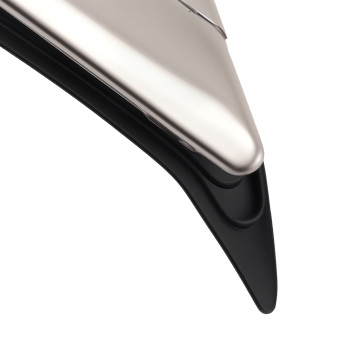 Door Window Triangle Left compatible for Cadillac SRX 2010-2016 22774041 Black Panel