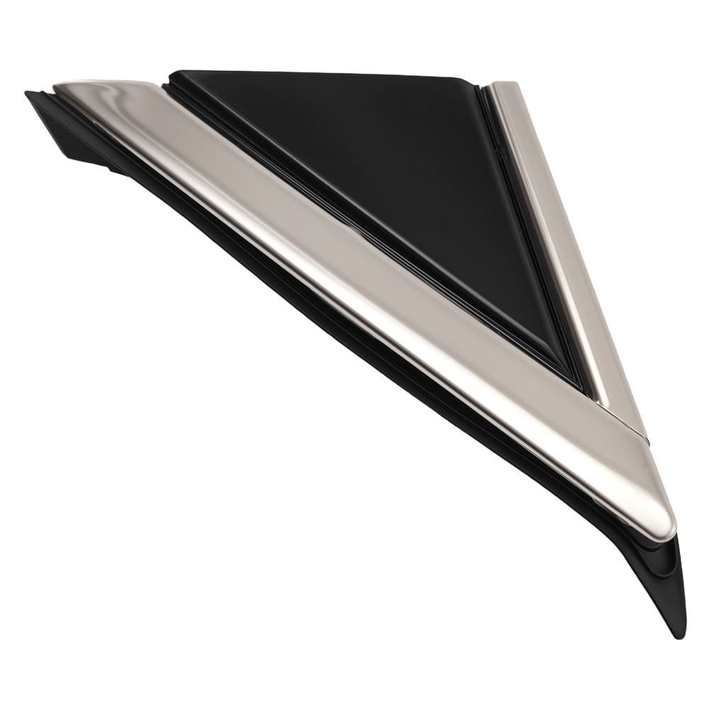 Door Window Triangle Left compatible for Cadillac SRX 2010-2016 22774041 Black Panel