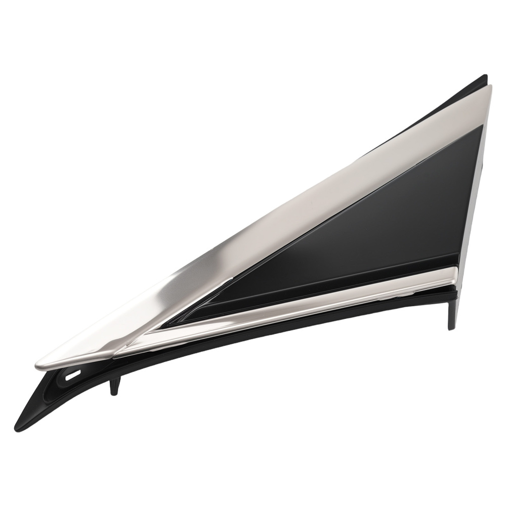 Door Window Triangle Left compatible for Cadillac SRX 2010-2016 22774041 Black Panel