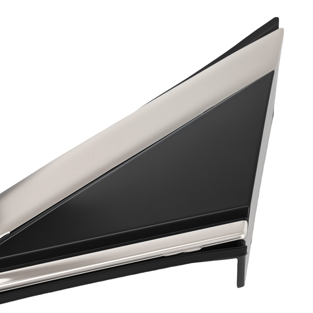 Door Window Triangle Left compatible for Cadillac SRX 2010-2016 22774041 Black Panel