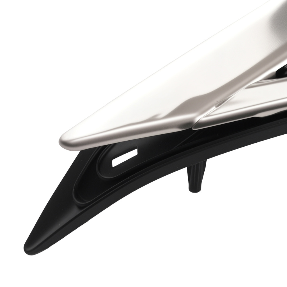 Door Window Triangle Left compatible for Cadillac SRX 2010-2016 22774041 Black Panel