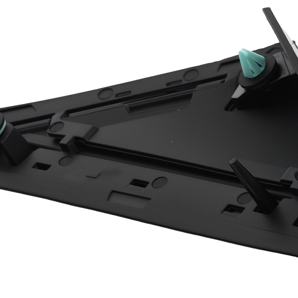 Door Window Triangle Left compatible for Cadillac SRX 2010-2016 22774041 Black Panel