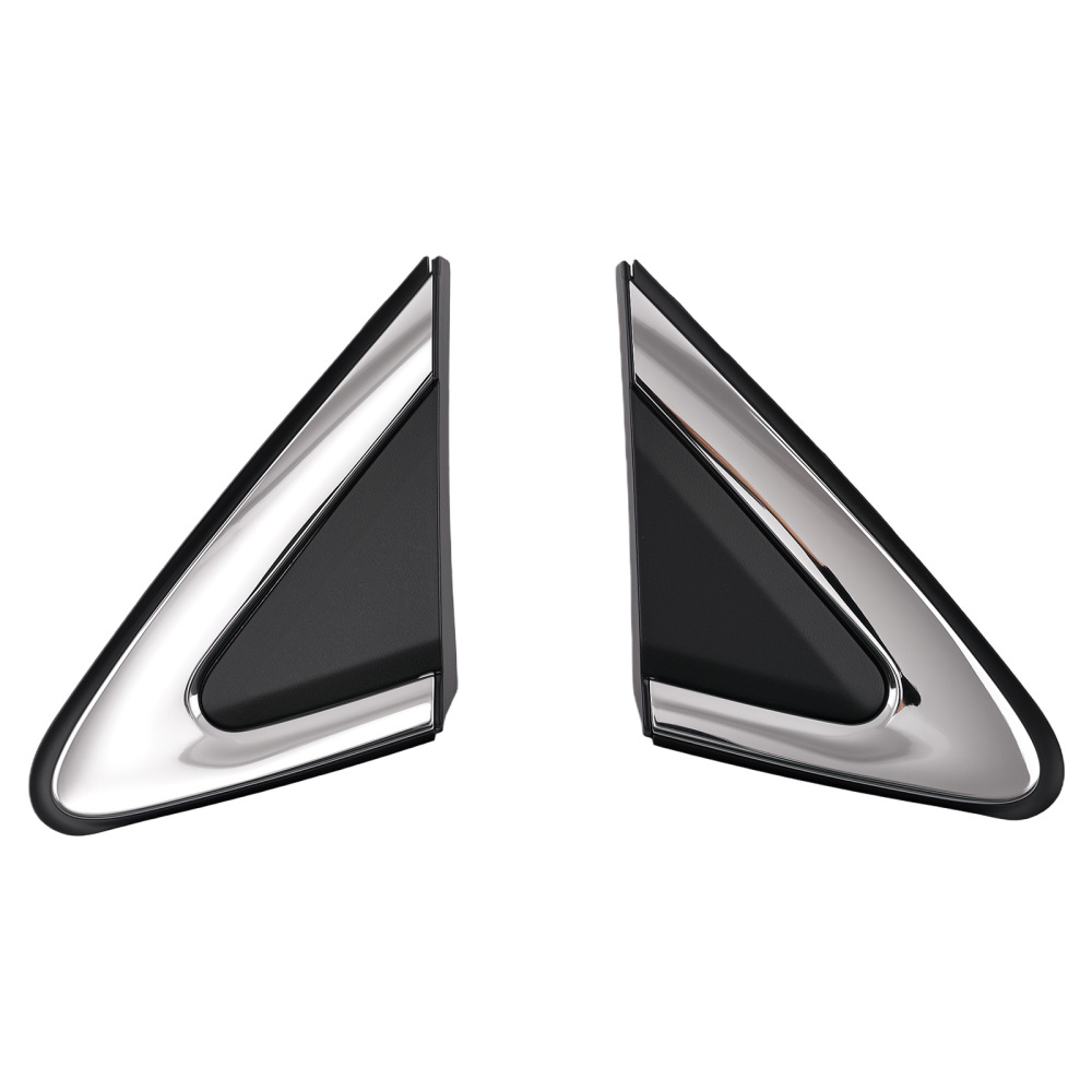 Black Corner Fender Molding compatible for Mitsubishi Eclipse Cross 2018-2021 7407A521