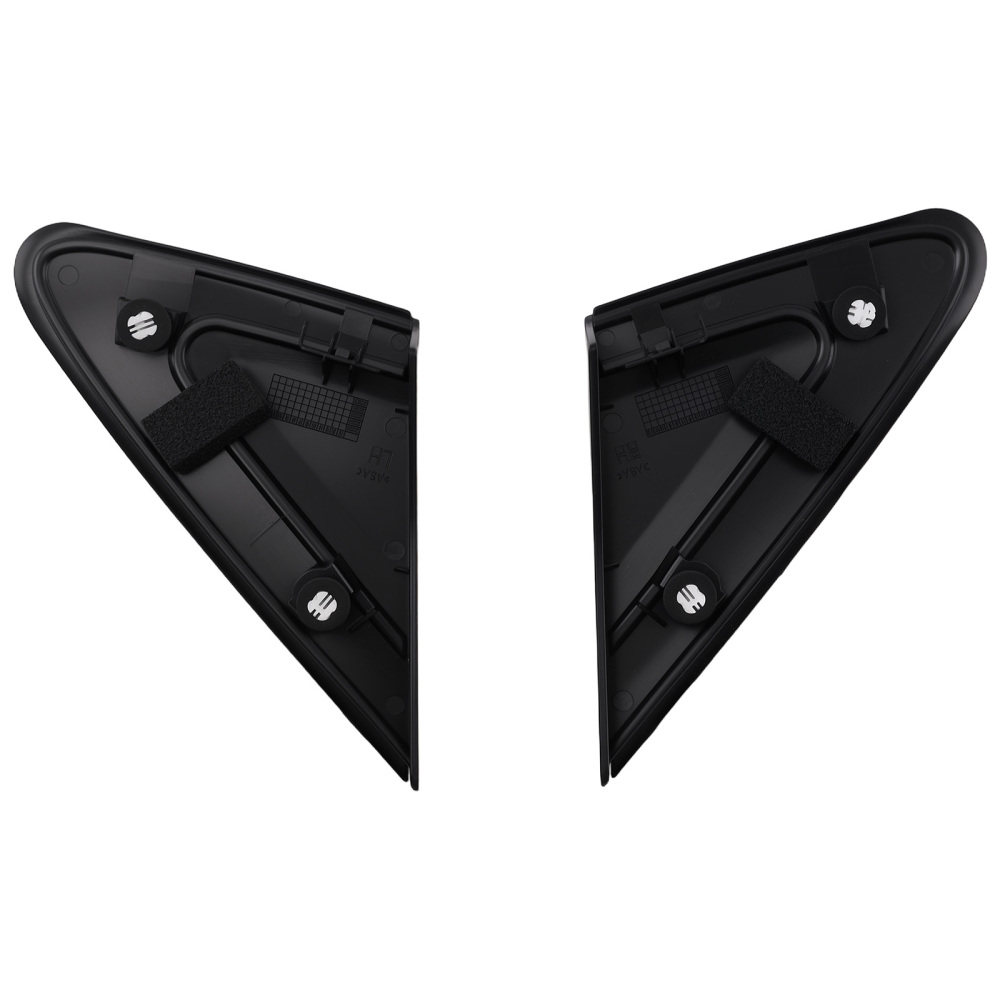 Black Corner Fender Molding compatible for Mitsubishi Eclipse Cross 2018-2021 7407A521