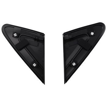 Black Corner Fender Molding compatible for Mitsubishi Eclipse Cross 2018-2021 7407A521