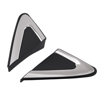 Black Corner Fender Molding compatible for Mitsubishi Eclipse Cross 2018-2021 7407A521