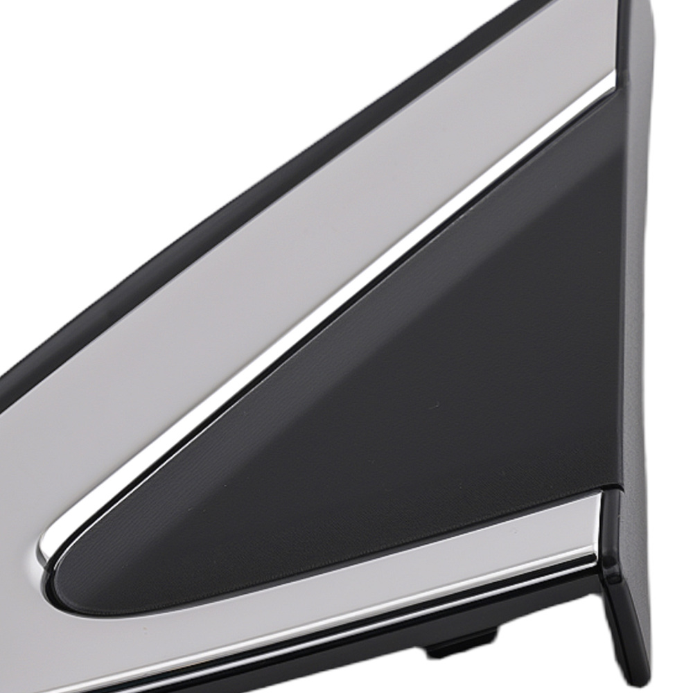 Black Corner Fender Molding compatible for Mitsubishi Eclipse Cross 2018-2021 7407A521