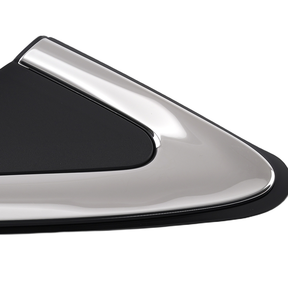 Black Corner Fender Molding compatible for Mitsubishi Eclipse Cross 2018-2021 7407A521