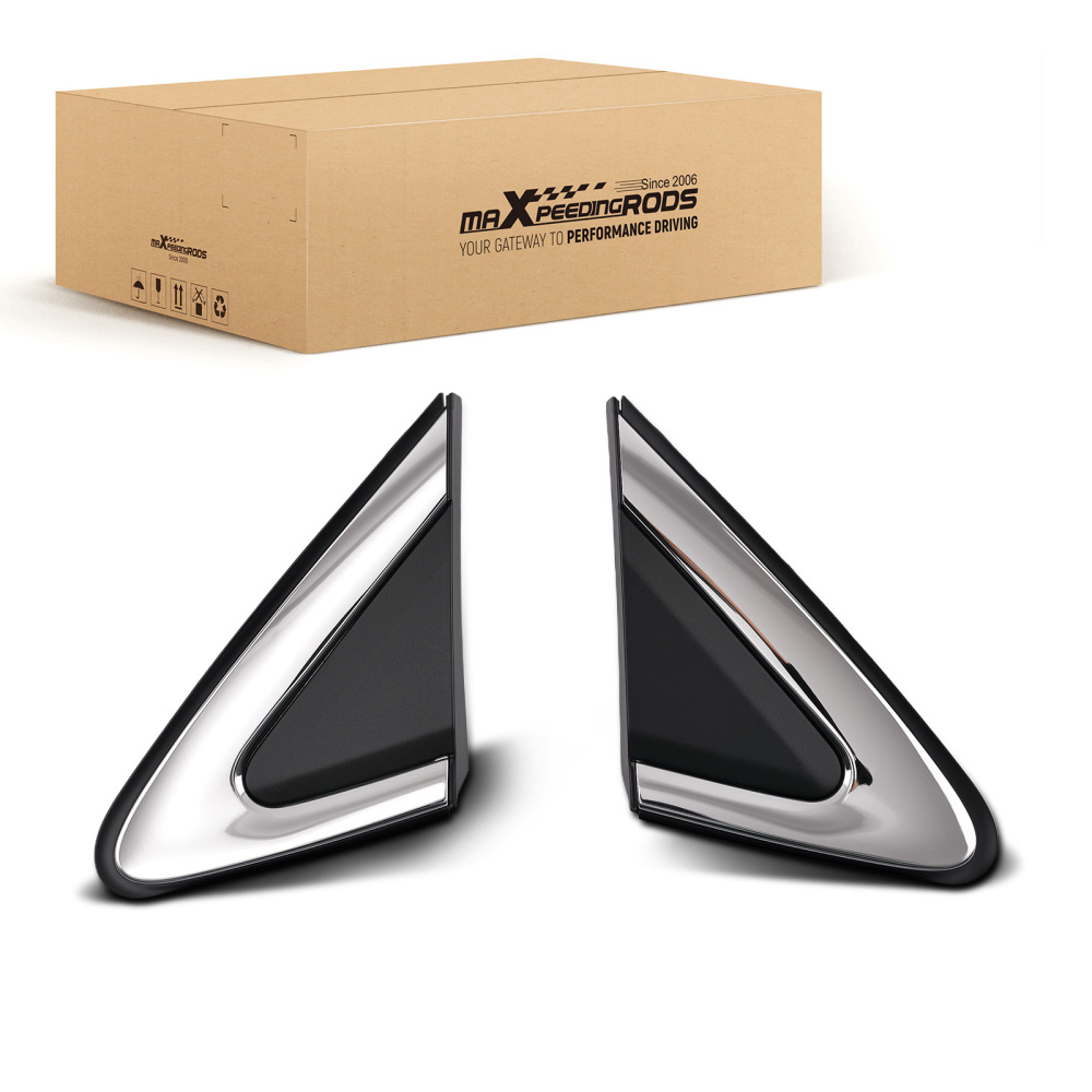 Black Corner Fender Molding compatible for Mitsubishi Eclipse Cross 2018-2021 7407A521