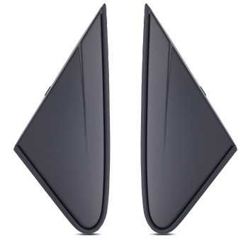 Left Right Mirror Applique compatible for Chevrolet Cruze Premier 2016 95486484 96893216