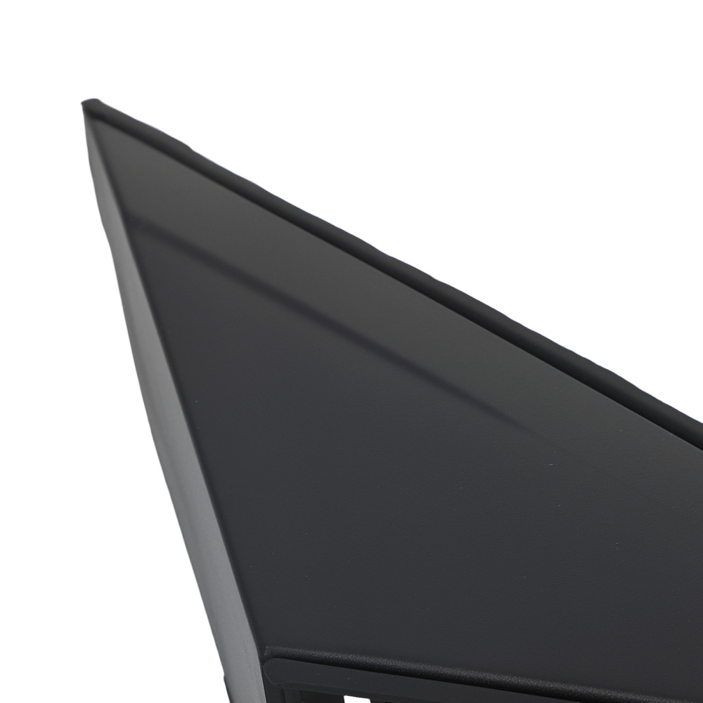 Door Window Corner Fender compatible for Chevrolet Cruze 2011-2016 Right Side Black