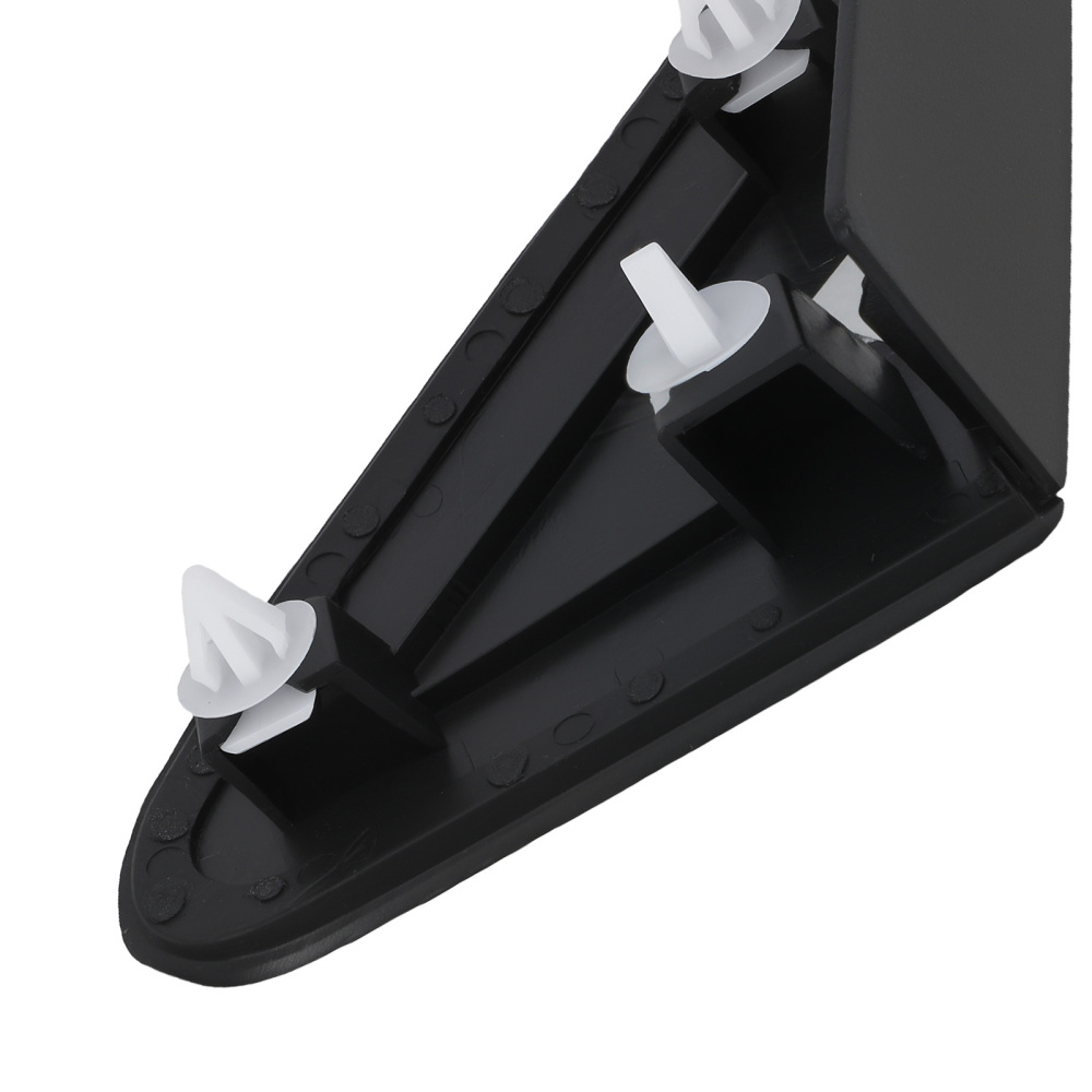 Door Window Corner Fender compatible for Chevrolet Cruze 2011-2016 Right Side Black